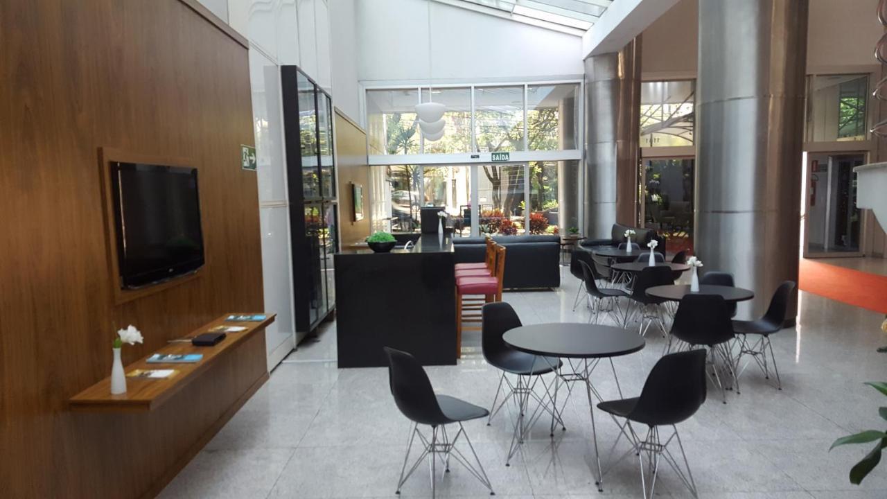 Apart-Hotel De Luxo Em Lourdes Belo Horizonte Esterno foto