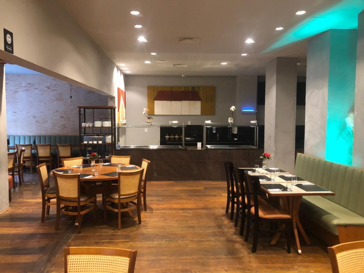 Apart-Hotel De Luxo Em Lourdes Belo Horizonte Esterno foto