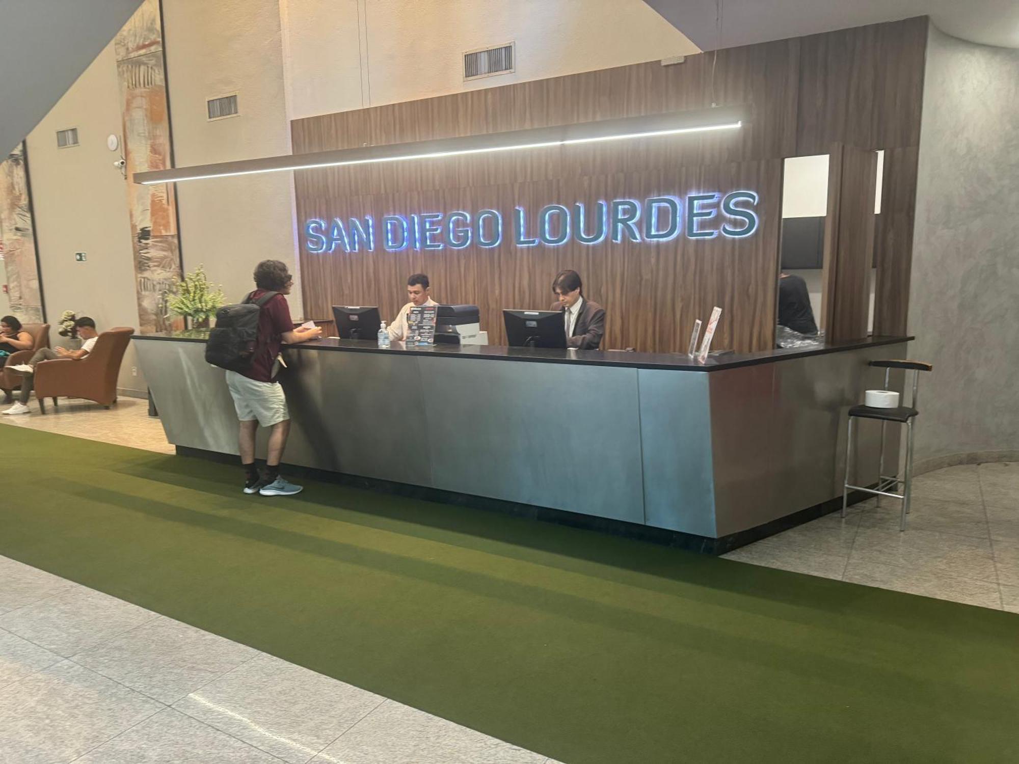 Apart-Hotel De Luxo Em Lourdes Belo Horizonte Esterno foto