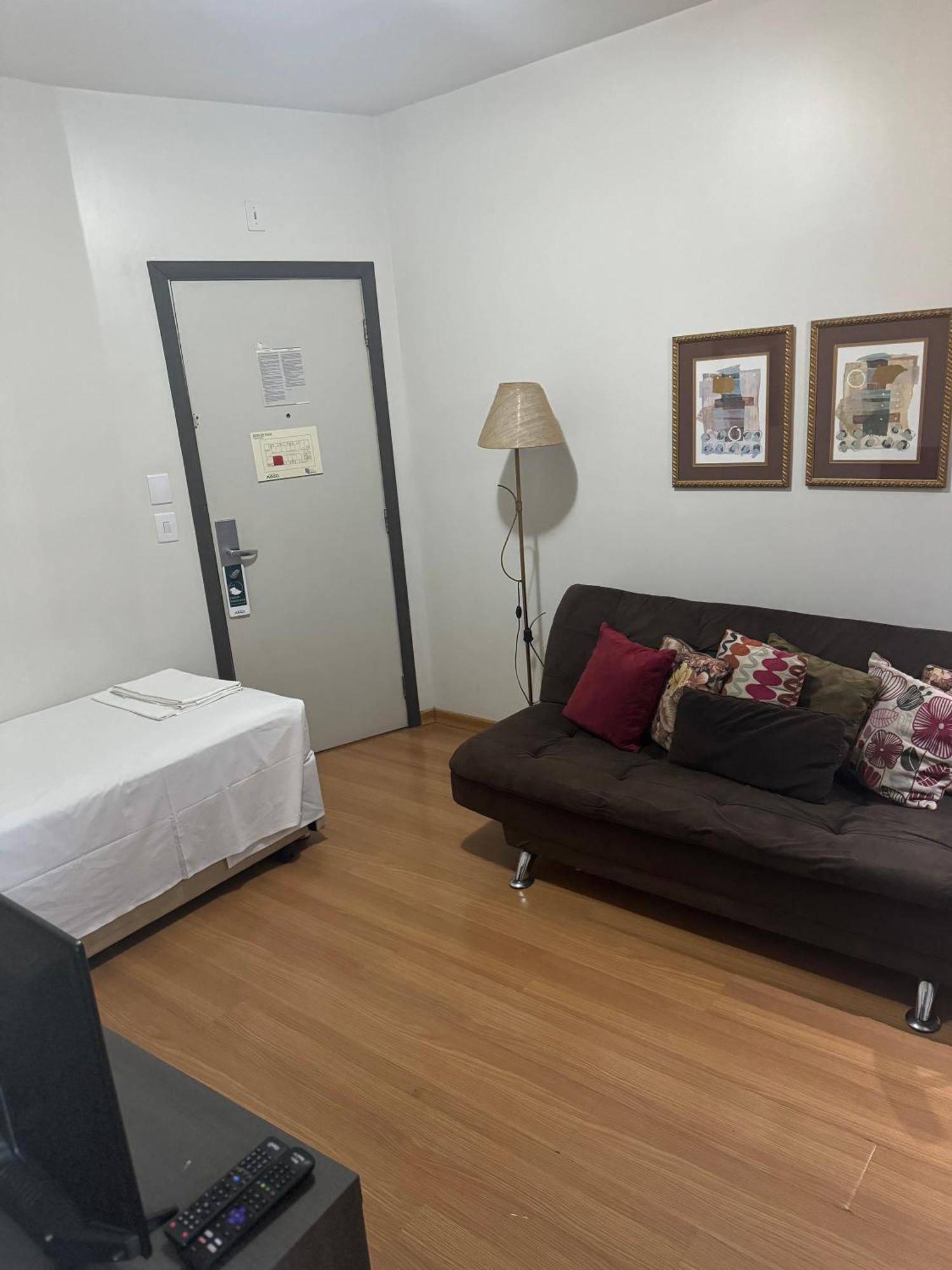 Apart-Hotel De Luxo Em Lourdes Belo Horizonte Esterno foto